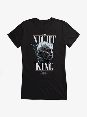 Game Of Thrones The Night King Girls T-Shirt