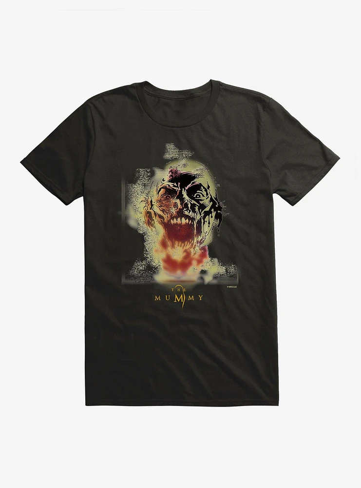 The Mummy Disintegrating Face T-Shirt