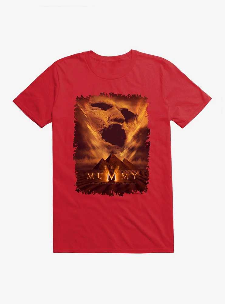 The Mummy Imhotep Poster T-Shirt