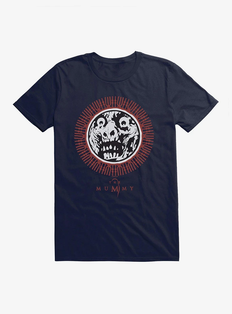 The Mummy Ornament Face T-Shirt