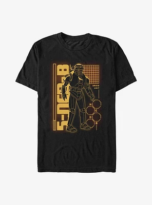 Star Wars Obi-Wan Kenobi 5-NED-B Droid T-Shirt