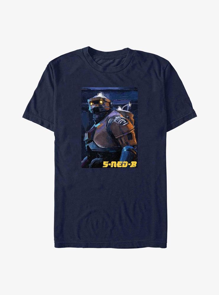 Star Wars Obi-Wan Kenobi 5-NED-B Painting T-Shirt