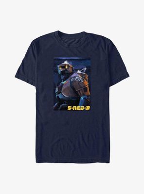 Star Wars Obi-Wan Kenobi 5-NED-B Painting T-Shirt