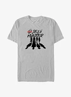 Star Wars Obi-Wan Kenobi Jedi Hunter Silhouettes T-Shirt