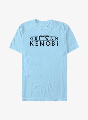 Star Wars Obi-Wan Kenobi Logo Weathered T-Shirt