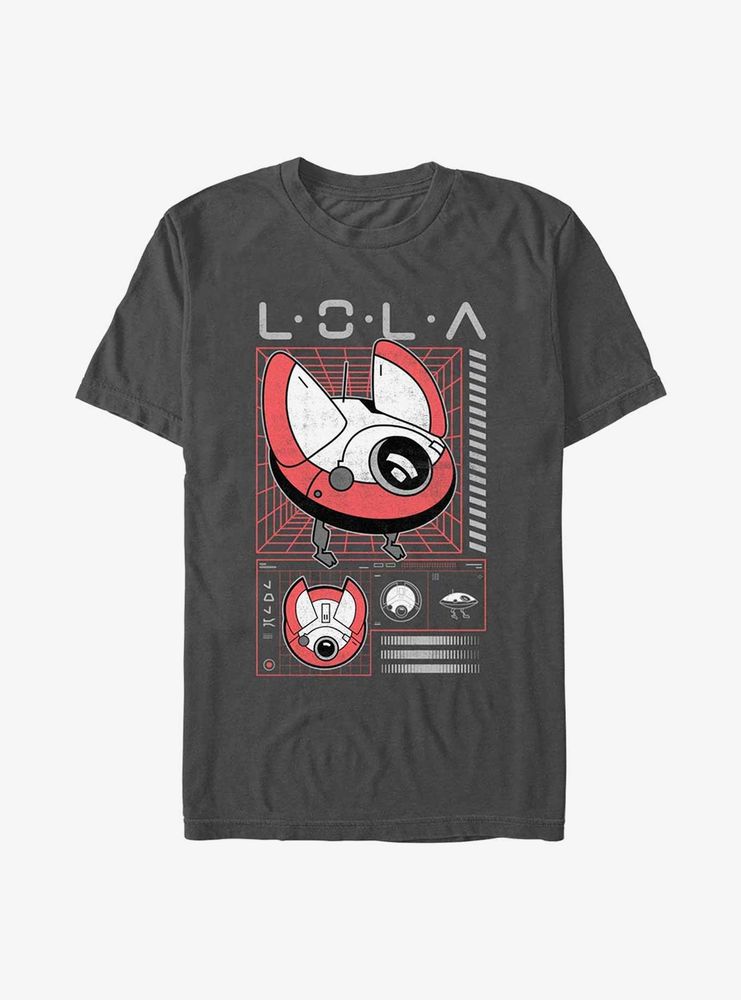 Star Wars Obi-Wan Kenobi Lola Blueprint T-Shirt