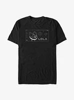 Star Wars Obi-Wan Kenobi Lola Droid Schematic T-Shirt