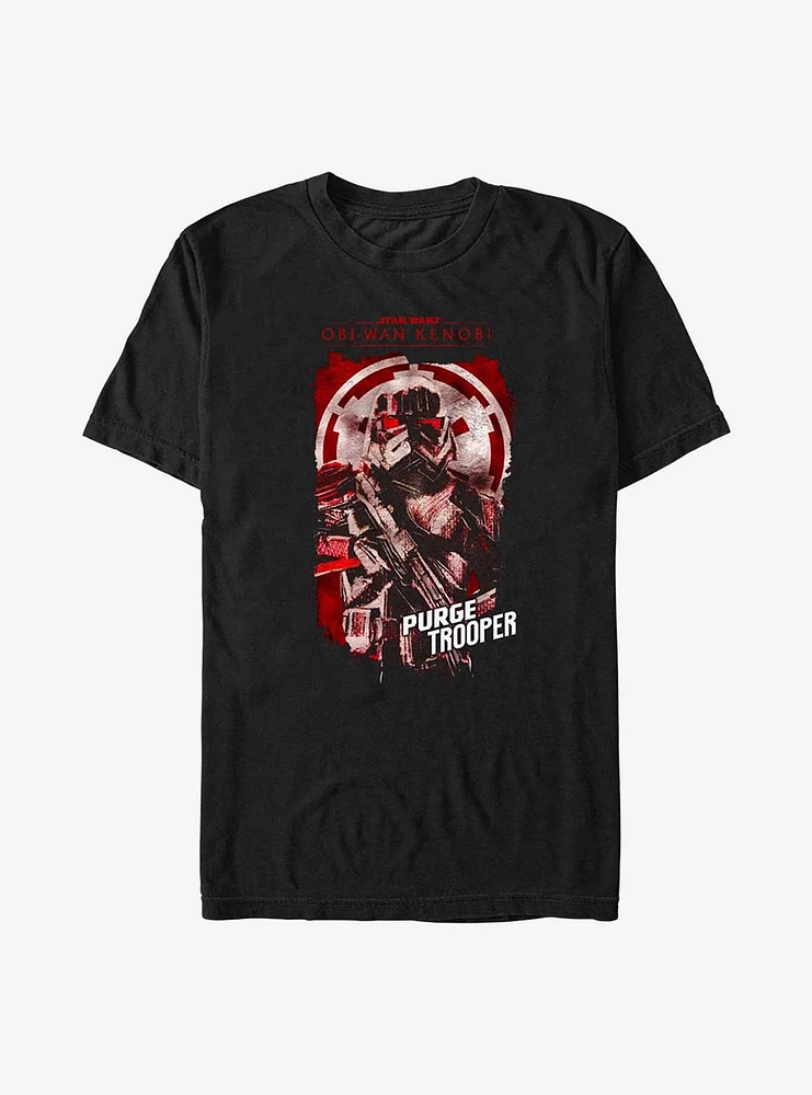 Star Wars Obi-Wan Kenobi Purge Trooper T-Shirt