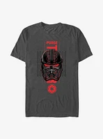 Star Wars Obi-Wan Kenobi Purge Trooper Head T-Shirt