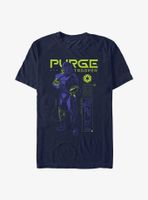 Star Wars Obi-Wan Kenobi Purge Trooper Schematic T-Shirt