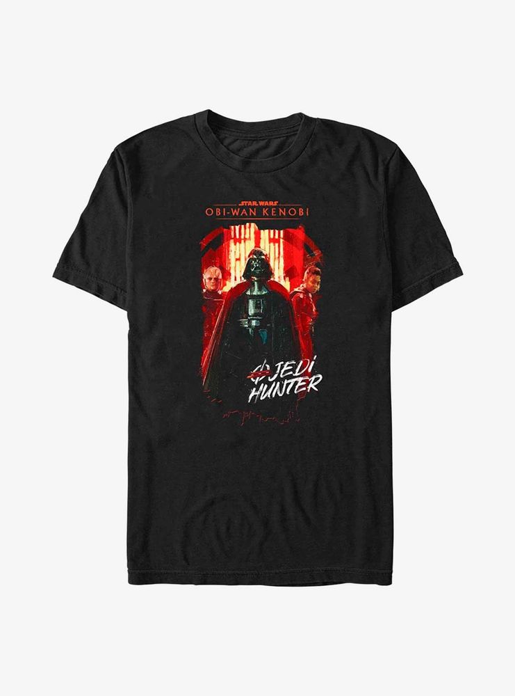 Star Wars Obi-Wan Kenobi Jedi Hunter Darth Vader And Inquistors T-Shirt