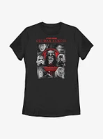 Star Wars Obi-Wan Kenobi Inquisitors Panels Womens T-Shirt