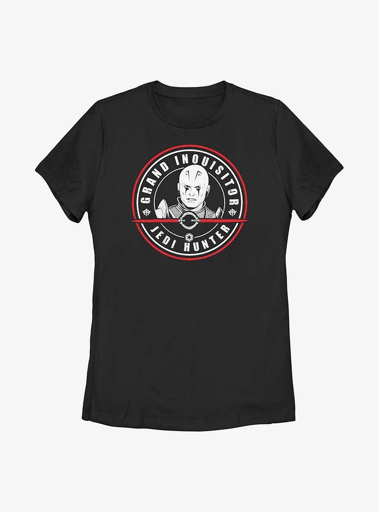 Star Wars Obi-Wan Kenobi Grand Inquisitor Stamp Womens T-Shirt