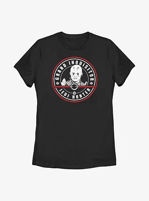 Star Wars Obi-Wan Kenobi Grand Inquisitor Stamp Womens T-Shirt