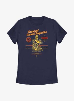 Star Wars Obi-Wan Kenobi Imperial Grand Inquisitor Womens T-Shirt