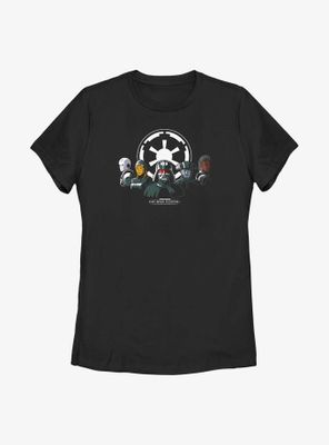 Star Wars Obi-Wan Kenobi Imperial Group Womens T-Shirt