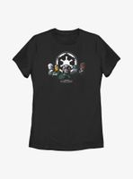 Star Wars Obi-Wan Kenobi Imperial Group Womens T-Shirt