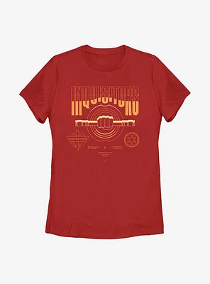 Star Wars Obi-Wan Kenobi Inquisitors Collegiate Womens T-Shirt