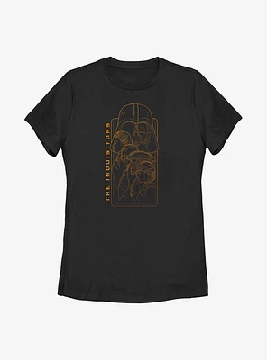 Star Wars Obi-Wan Kenobi Inquistors Boxup Womens T-Shirt