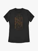 Star Wars Obi-Wan Kenobi Inquistors Boxup Womens T-Shirt