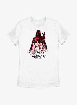 Star Wars Obi-Wan Kenobi Jedi Hunter Womens T-Shirt