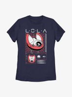 Star Wars Obi-Wan Kenobi Lola Blueprint Womens T-Shirt