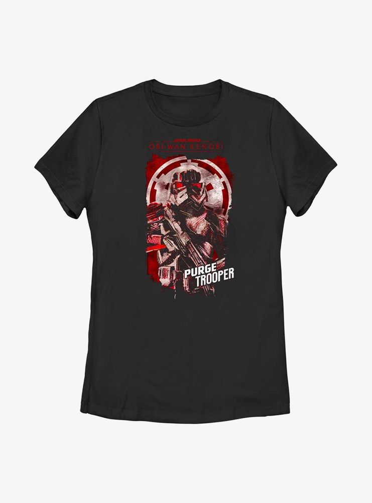 Star Wars Obi-Wan Kenobi Purge Trooper Womens T-Shirt