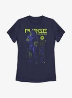 Star Wars Obi-Wan Kenobi Purge Trooper Schematic Womens T-Shirt