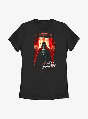 Star Wars Obi-Wan Kenobi Jedi Hunter Darth Vader And Inquistors Womens T-Shirt