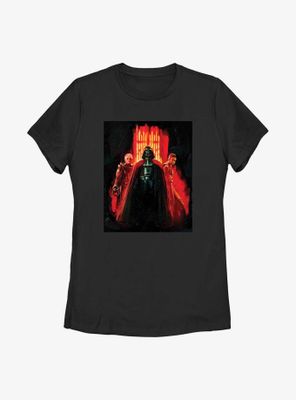 Star Wars Obi-Wan Kenobi Inquisitors Crew Painting Womens T-Shirt