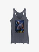 Star Wars Obi-Wan Kenobi 5-NED-B Painting Womens Tank Top