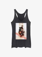 Star Wars Obi-Wan Kenobi Character Poster Womens Tank Top