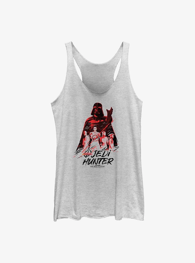 Star Wars Obi-Wan Kenobi Jedi Hunter Womens Tank Top