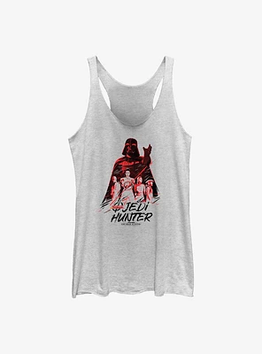 Star Wars Obi-Wan Kenobi Jedi Hunter Womens Tank Top
