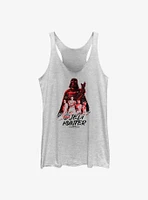 Star Wars Obi-Wan Kenobi Jedi Hunter Womens Tank Top