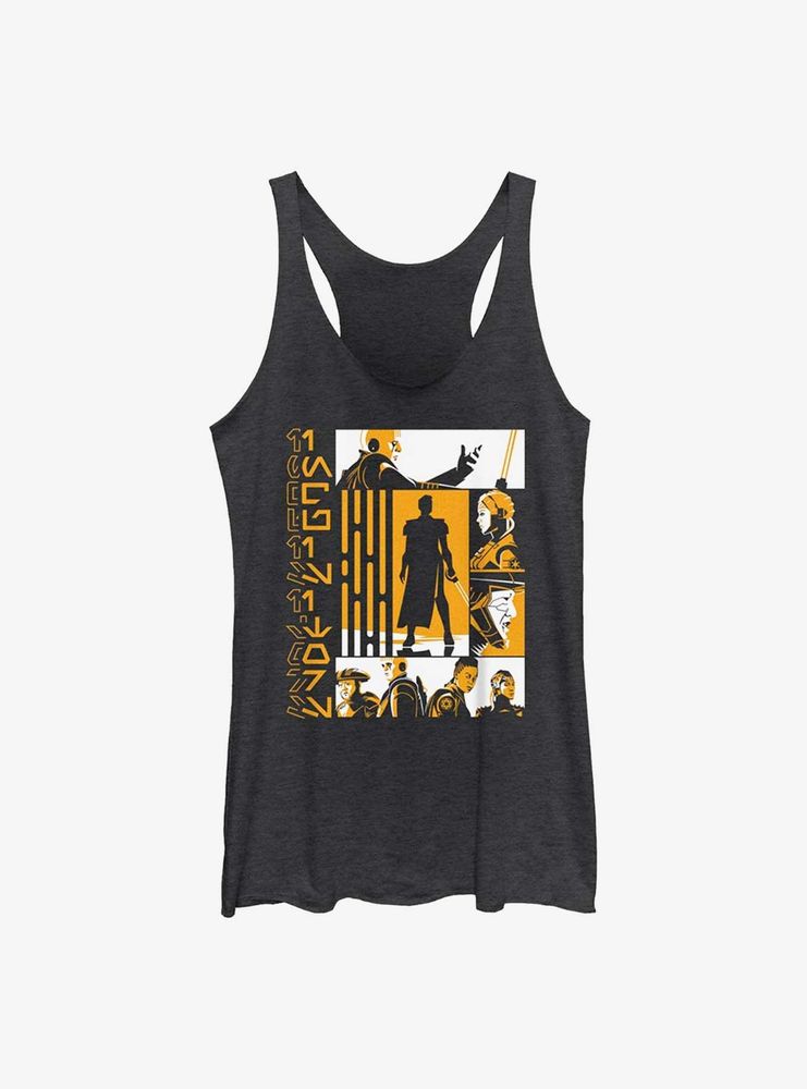 Star Wars Obi-Wan Kenobi Republic Panel Womens Tank Top