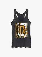 Star Wars Obi-Wan Kenobi Republic Panel Womens Tank Top