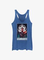 Star Wars Obi-Wan Kenobi 3rd Sister Tarot Card Womens Tank Top