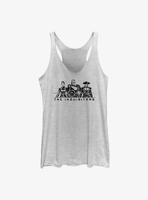 Star Wars Obi-Wan Kenobi The Inquisitors Trio Womens Tank Top