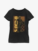 Star Wars Obi-Wan Kenobi 5-NED-B Droid Youth Girls T-Shirt