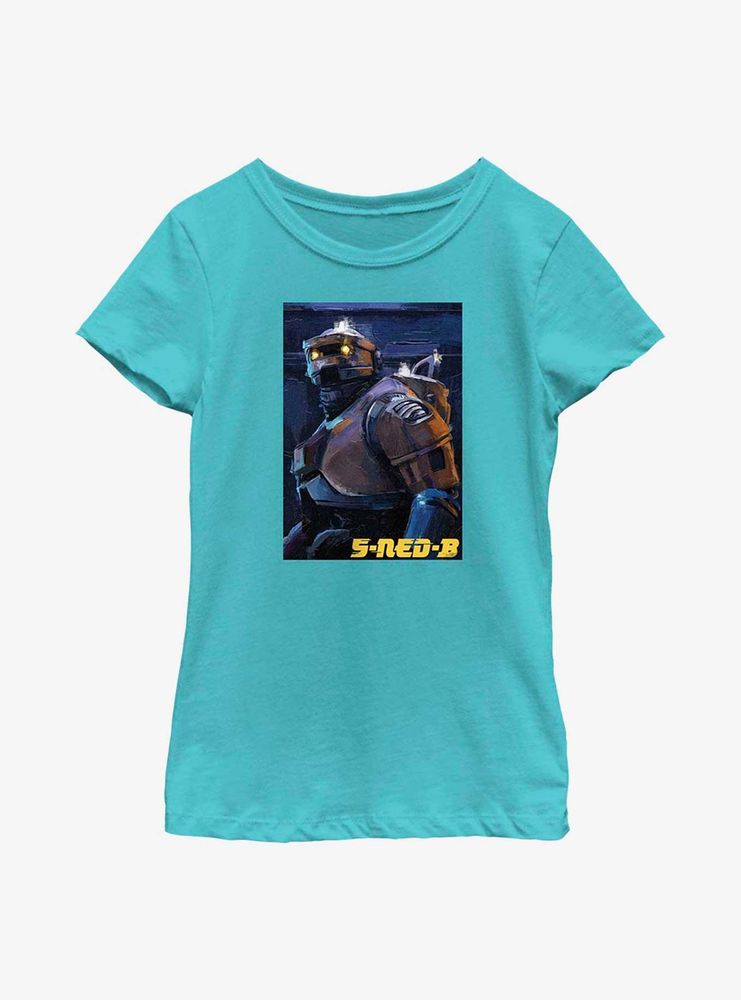 Star Wars Obi-Wan Kenobi 5-NED-B Painting Youth Girls T-Shirt