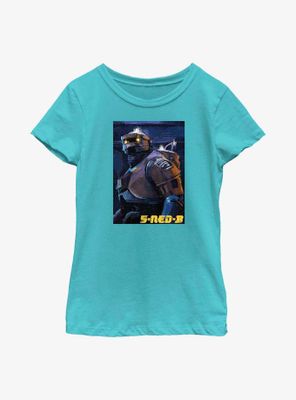 Star Wars Obi-Wan Kenobi 5-NED-B Painting Youth Girls T-Shirt