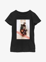 Star Wars Obi-Wan Kenobi Character Poster Youth Girls T-Shirt