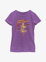 Star Wars Obi-Wan Kenobi Imperial Grand Inquisitor Youth Girls T-Shirt