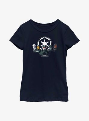 Star Wars Obi-Wan Kenobi Imperial Group Youth Girls T-Shirt