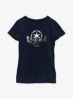 Star Wars Obi-Wan Kenobi Imperial Group Youth Girls T-Shirt