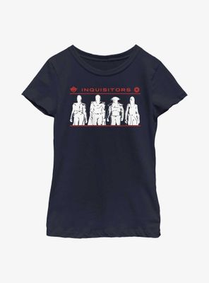 Star Wars Obi-Wan Kenobi Inquisitors Approach Youth Girls T-Shirt