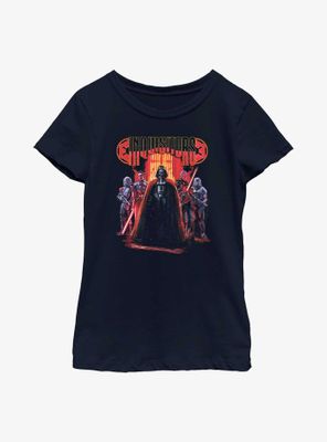 Star Wars Obi-Wan Kenobi Inquisitors Club Youth Girls T-Shirt