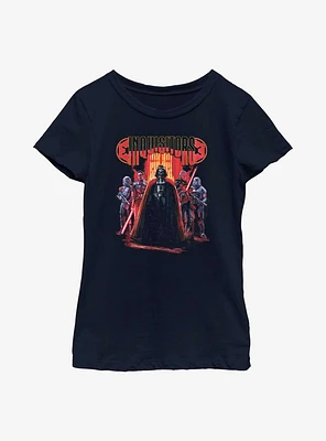 Star Wars Obi-Wan Kenobi Inquisitors Club Youth Girls T-Shirt