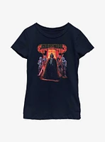 Star Wars Obi-Wan Kenobi Inquisitors Club Youth Girls T-Shirt